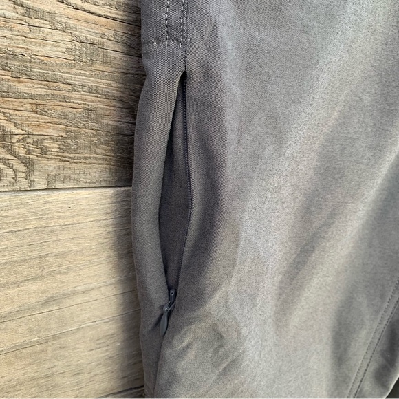 Kuhl Trekr Pant Womens 8 Gray Convertible Side Seam Cinch Ruched Hiking Outdoor - Picture 9 of 15